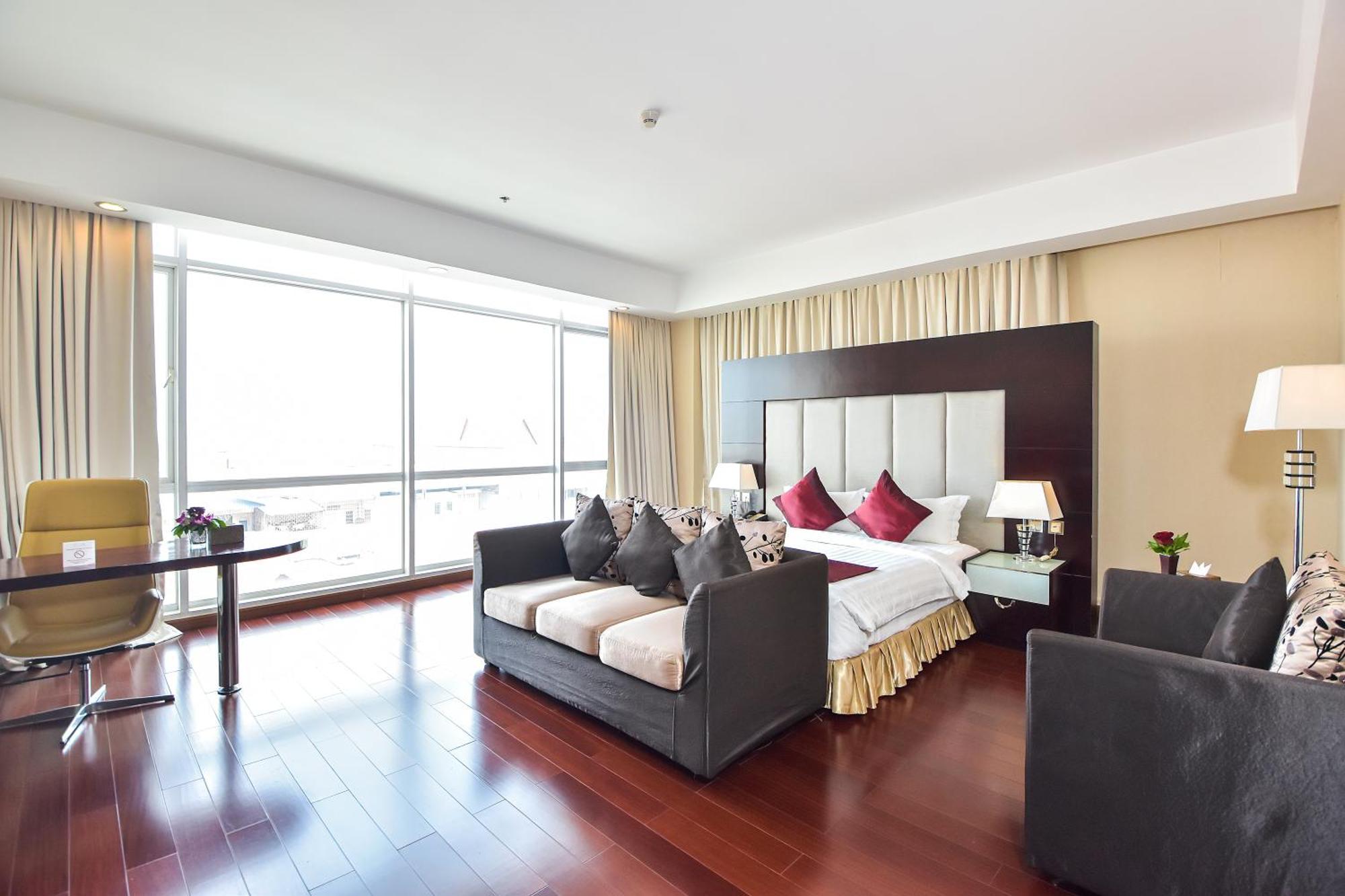Dara Airport Hotel Пном Пен Екстериор снимка