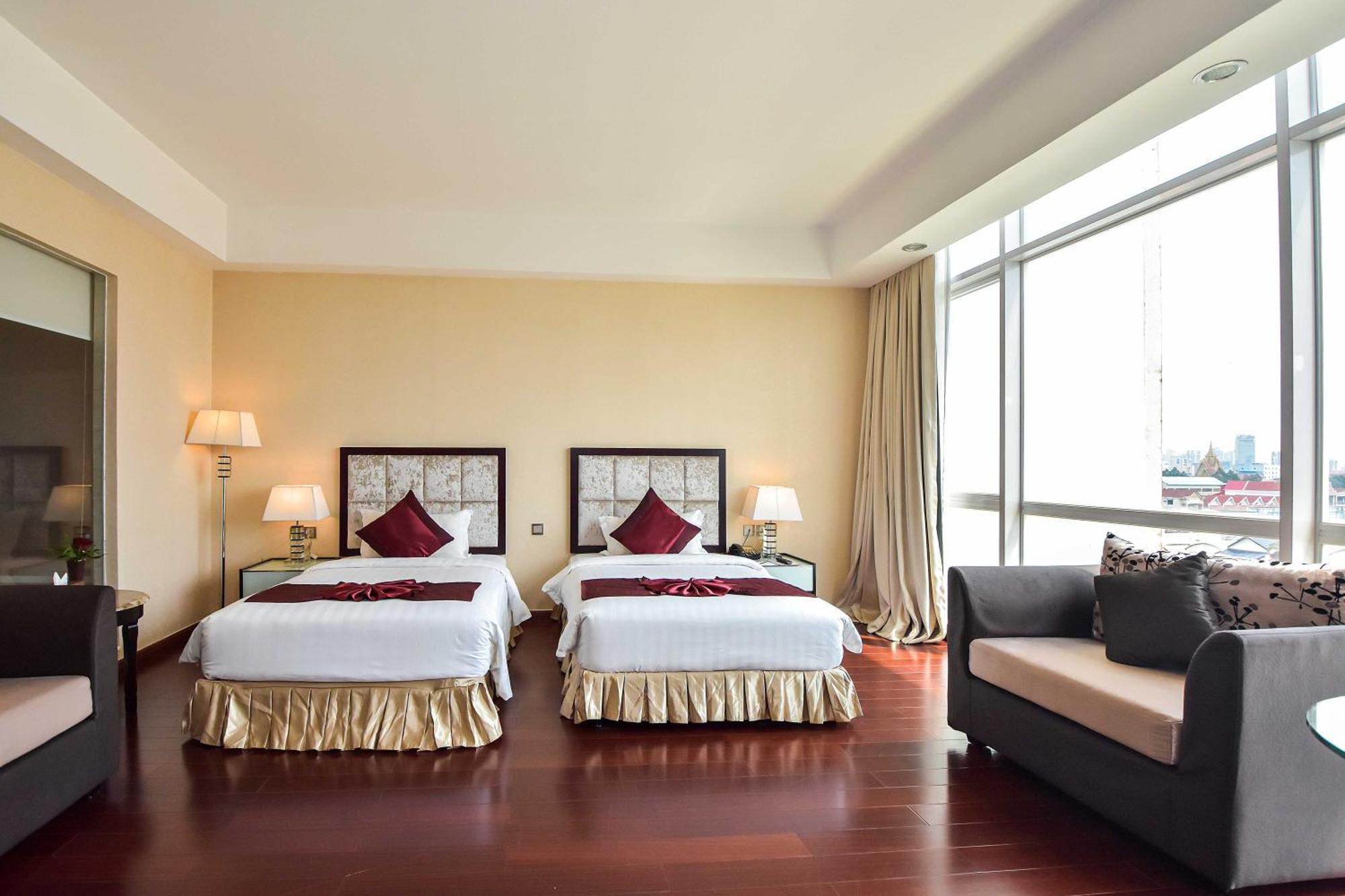Dara Airport Hotel Пном Пен Екстериор снимка