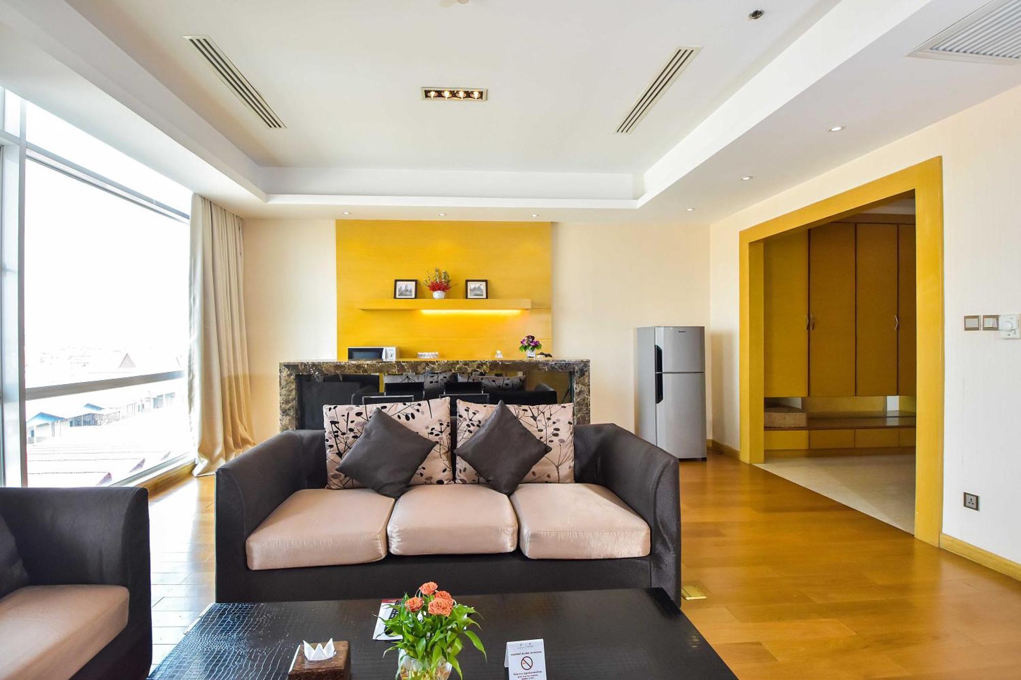 Dara Airport Hotel Пном Пен Екстериор снимка