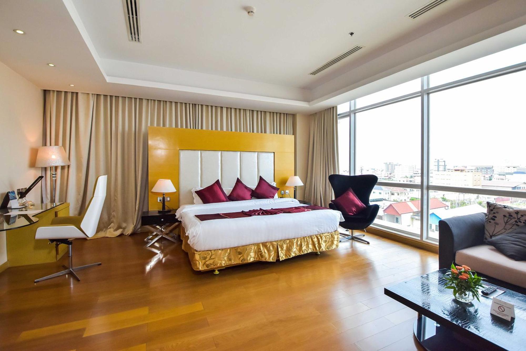 Dara Airport Hotel Пном Пен Екстериор снимка
